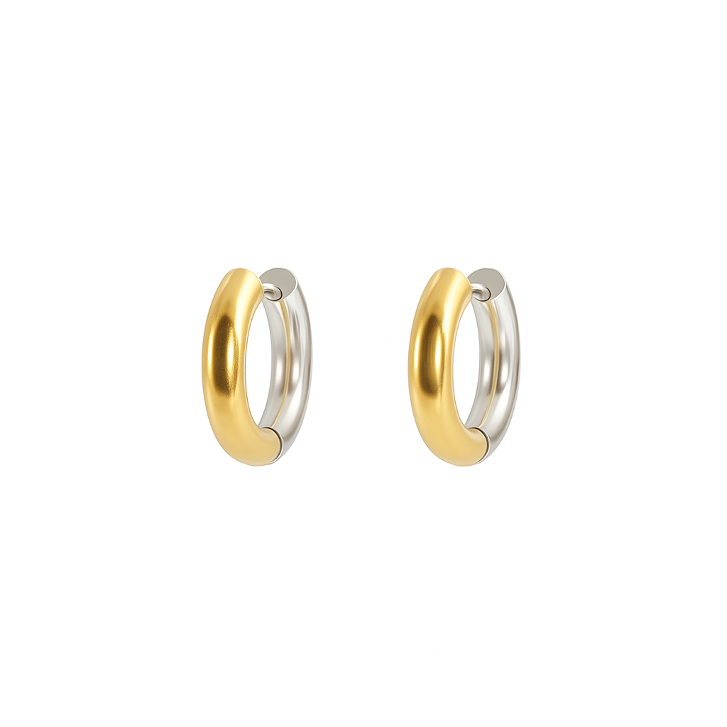 Duo Hoop Ohrringe