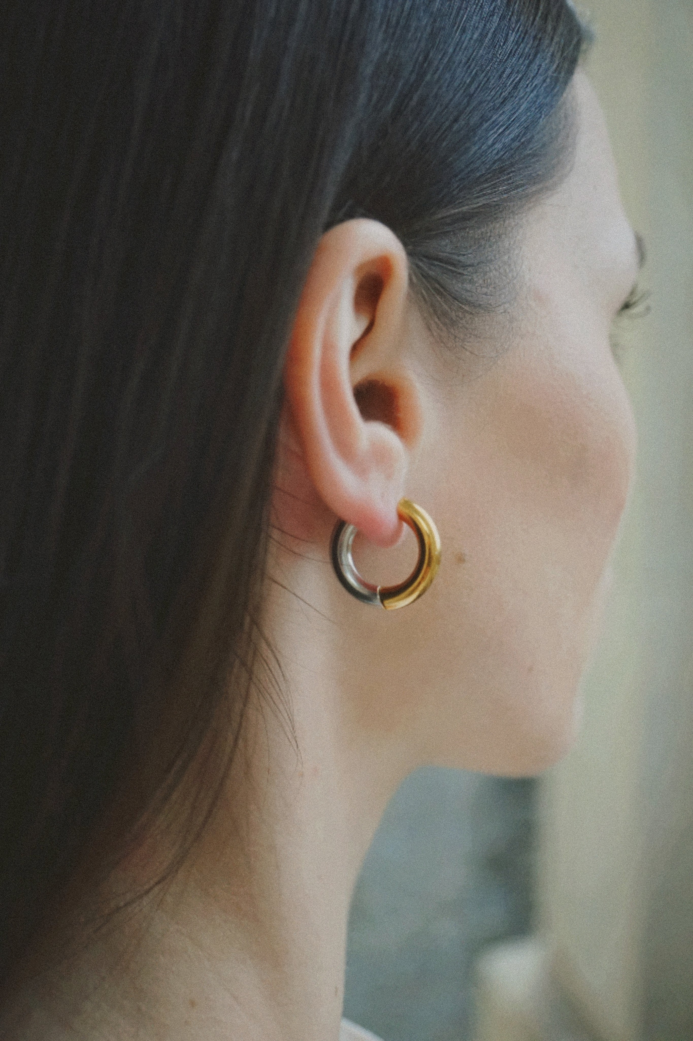 Duo Hoop Ohrringe