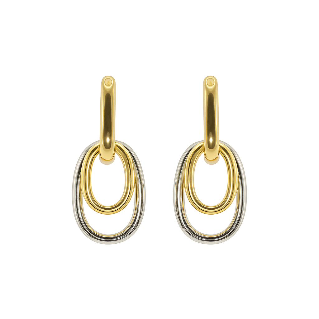 Fusion Chain Ohrringe