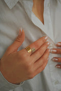 Duo Texture Ring
