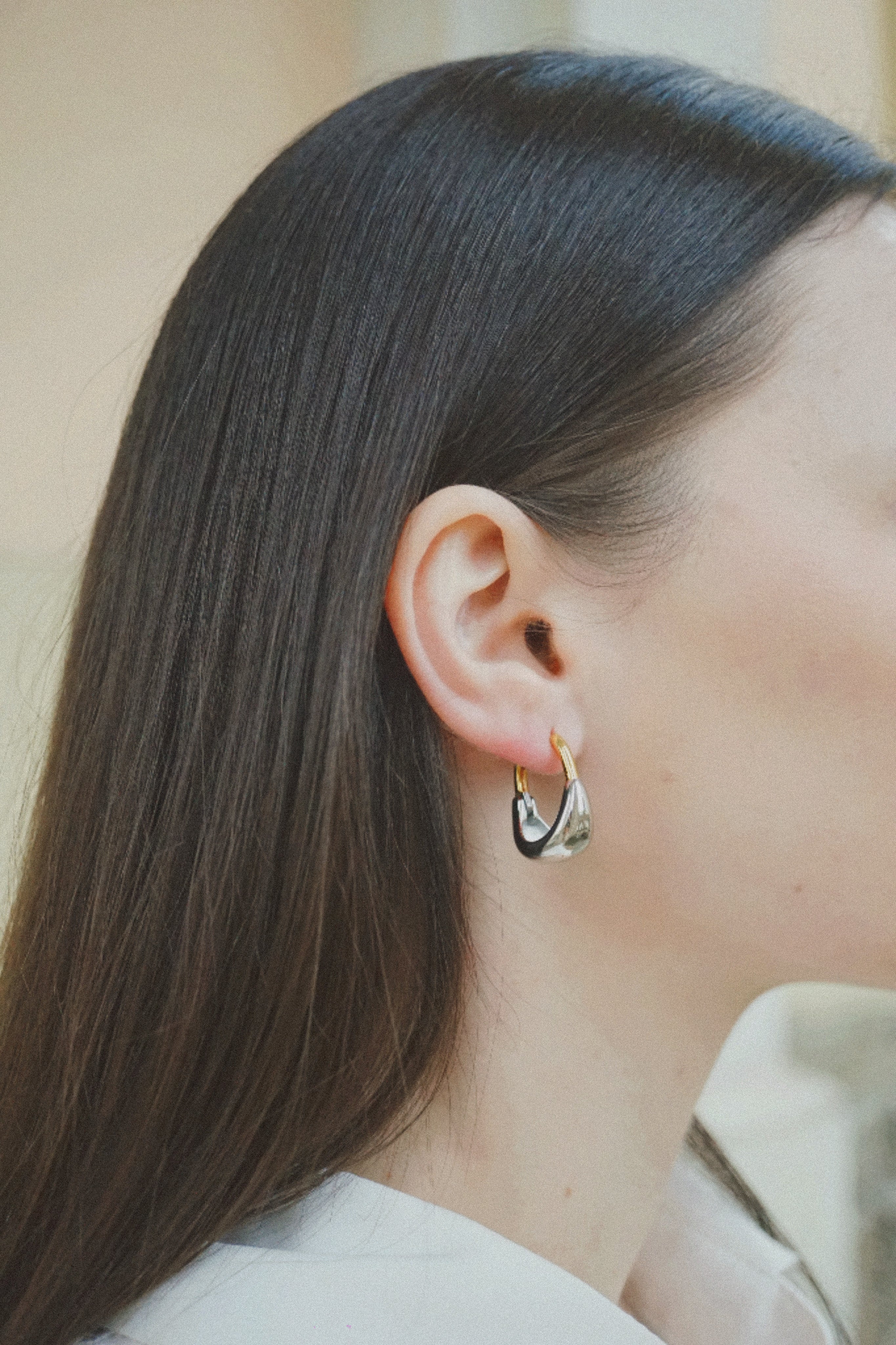 Golden Kiss Ohrringe