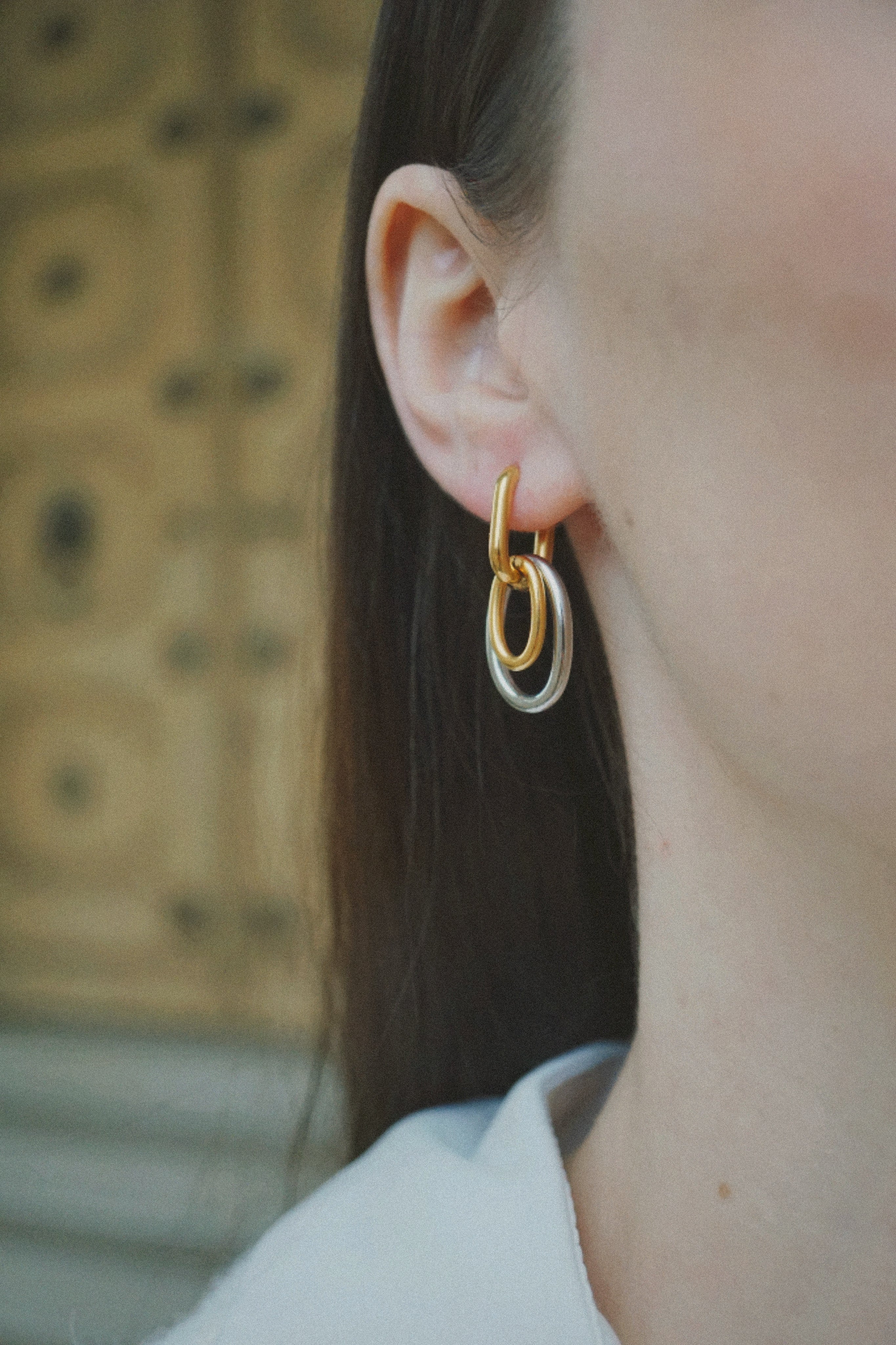 Fusion Chain Ohrringe