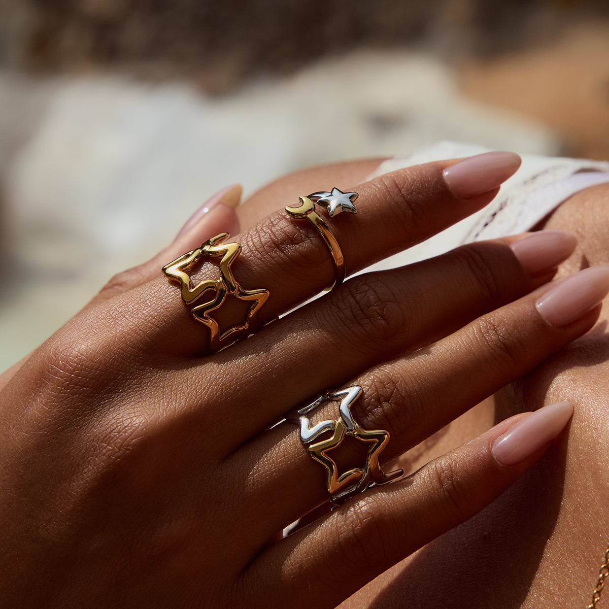 Nova Flare Ring