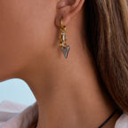 Love Charm Ohrringe
