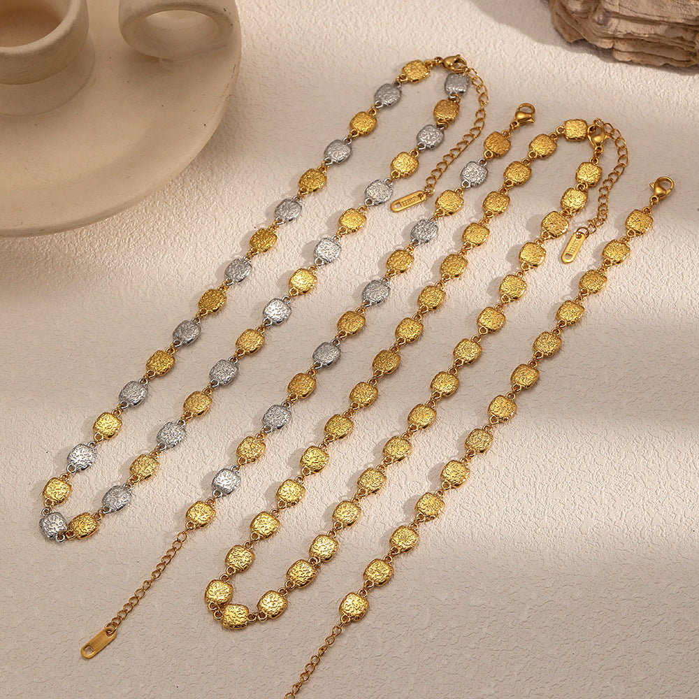 Rough Luxe Armband