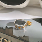 Heart Charm Ring