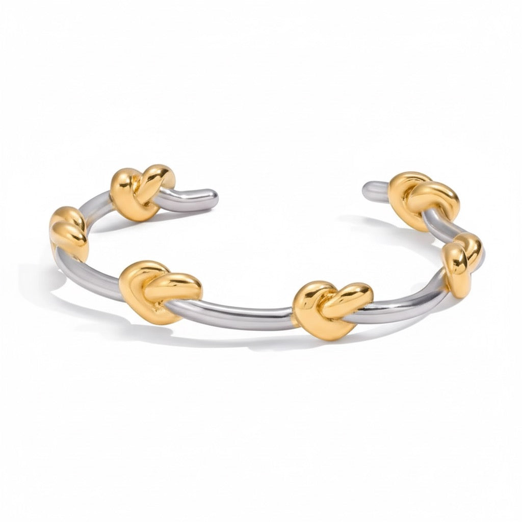 Love Knot Armreif