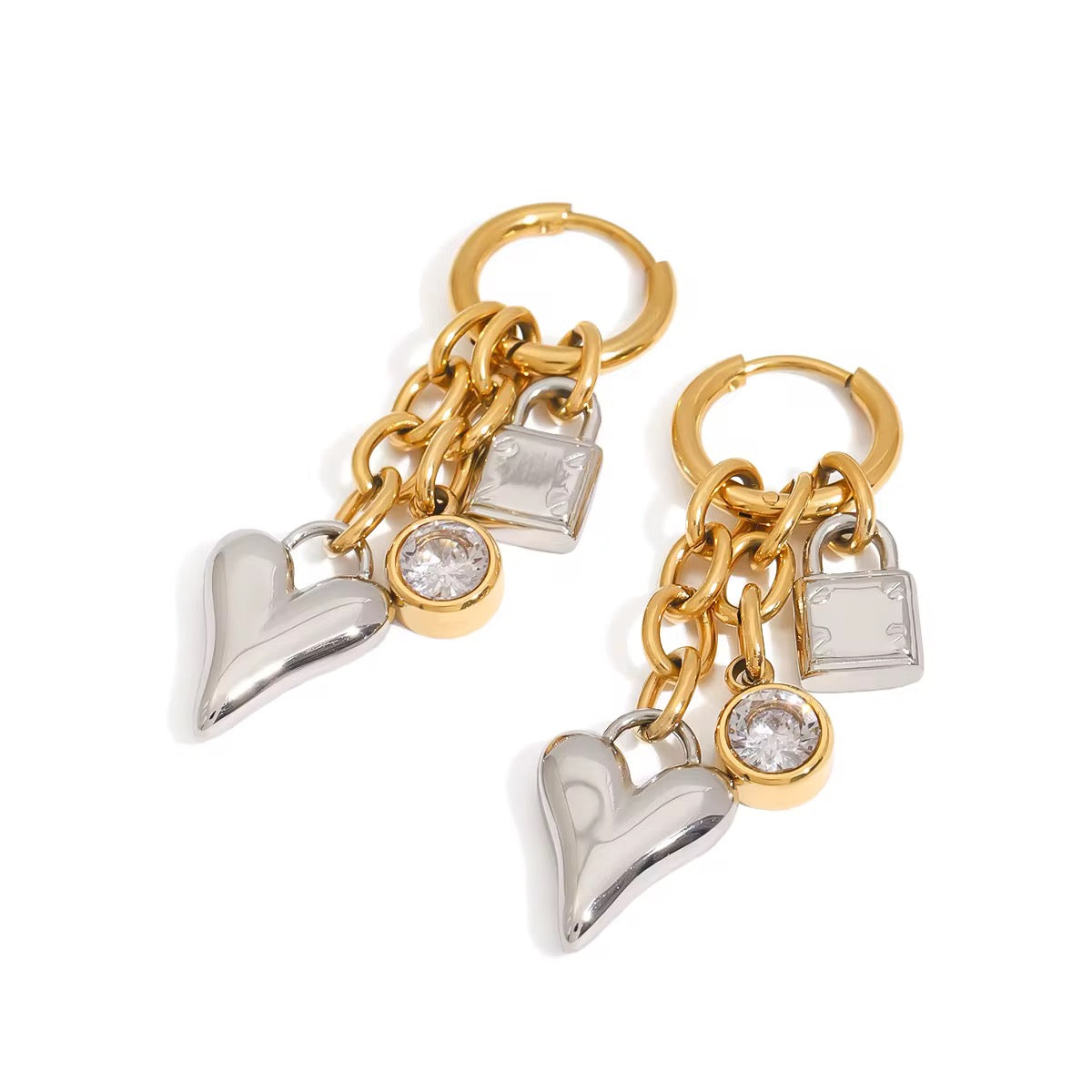 Love Charm Ohrringe