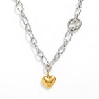 Chunky Heart Kette