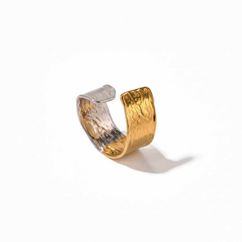 Duo Texture Ring