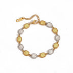 Rough Luxe Armband