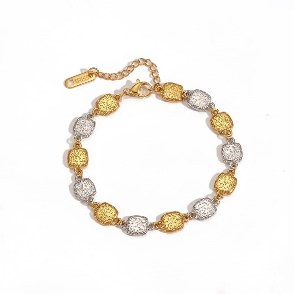 Rough Luxe Armband