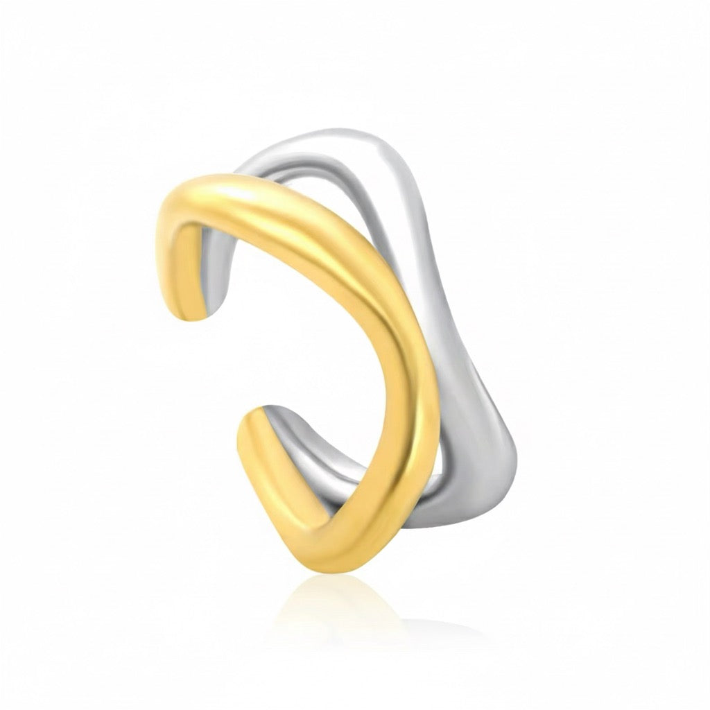 Cuddle Curve Ring
